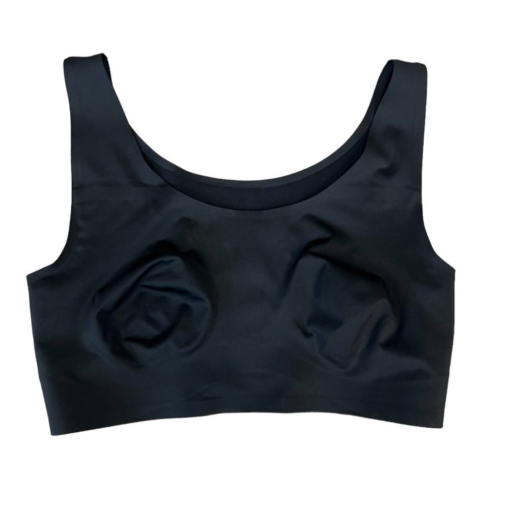 Amoena Seamless Wireless Black Bra Size‎ S